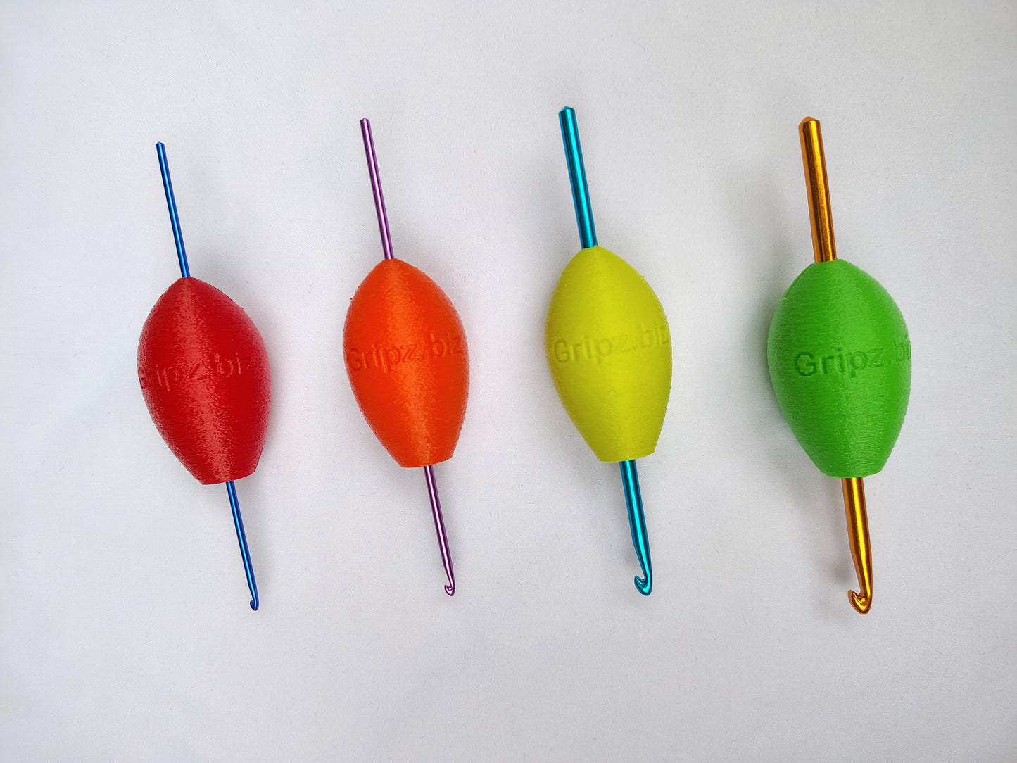 GRIPZ Crochet Hook Devices