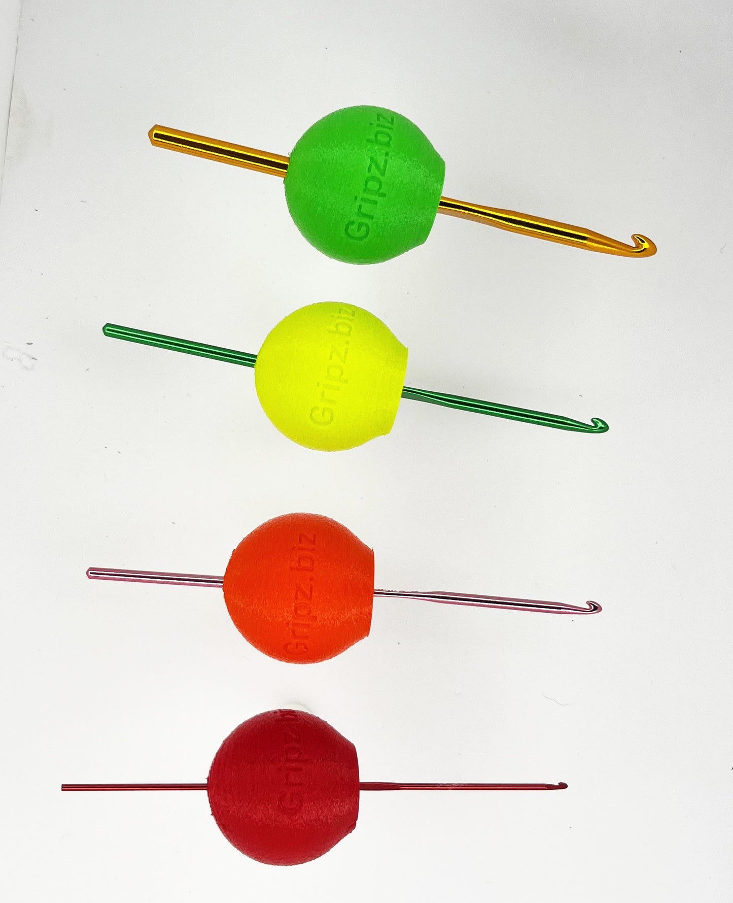 GRIPZ Sher-Hold Crochet Hook Devices