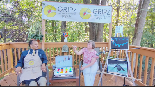 Watch Lynn & Sherwood discuss the inception and purpose of Gripz