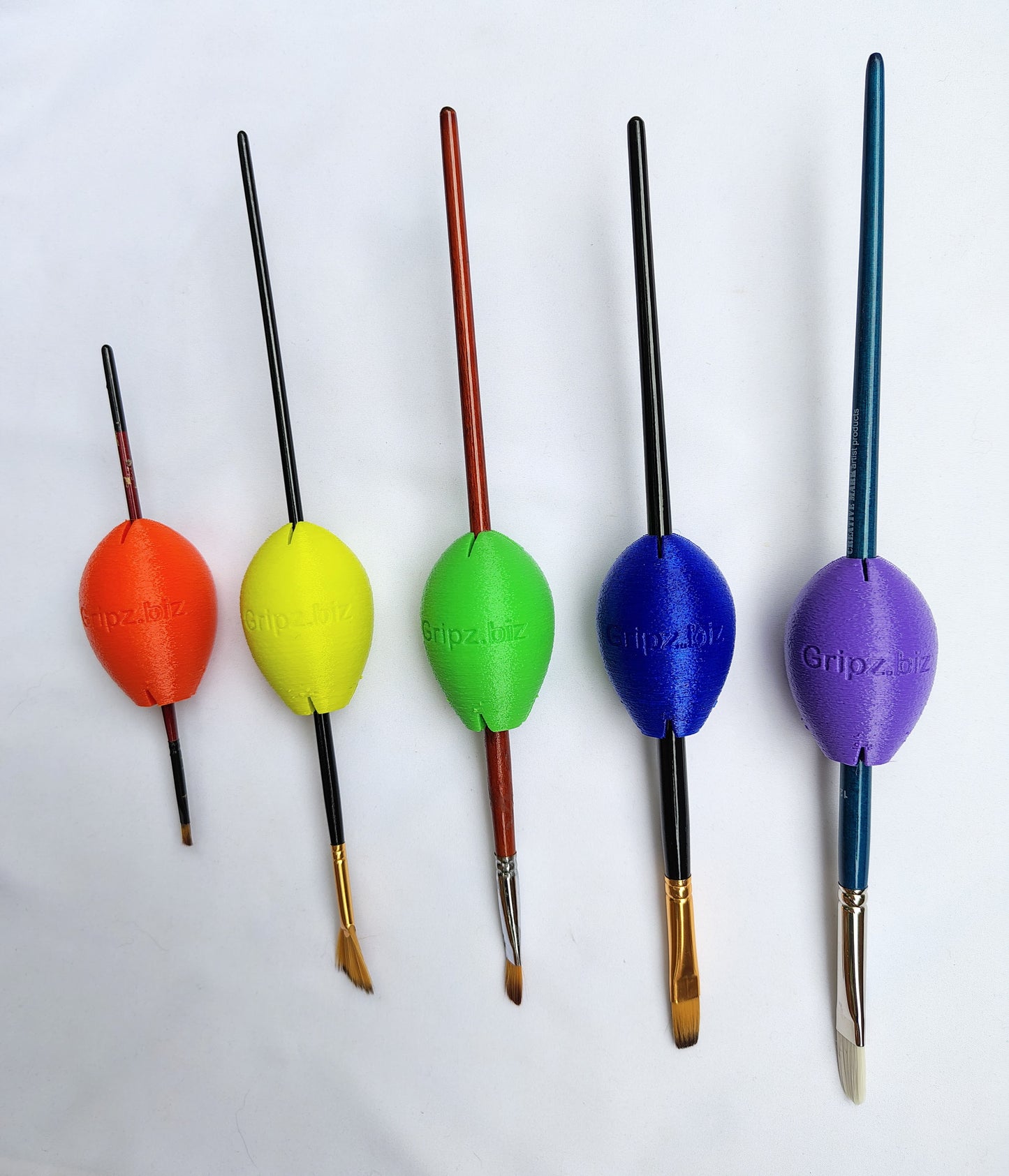 GRIPZ Paintbrush Devices