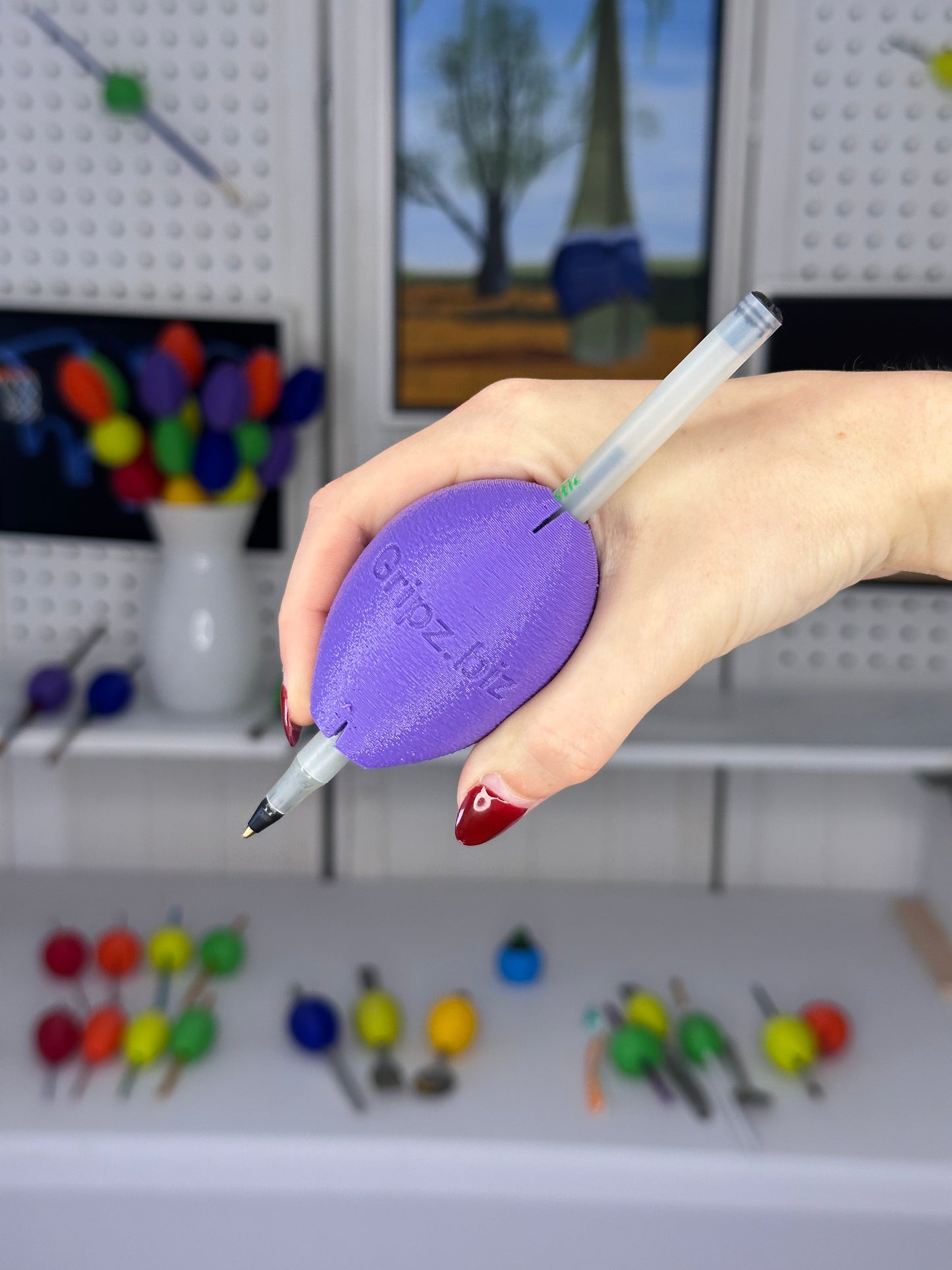 GRIPZ Writing Utensil Devices