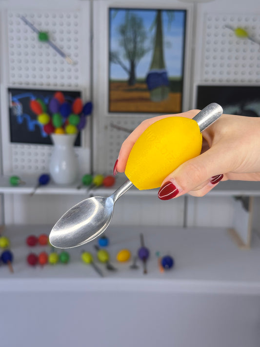 GRIPZ Eating Utensil Devices