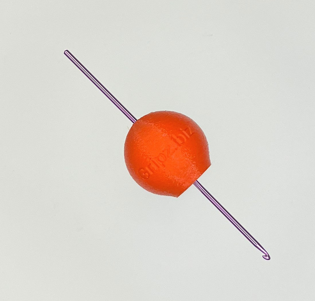 GRIPZ Sher-Hold Crochet Hook Devices