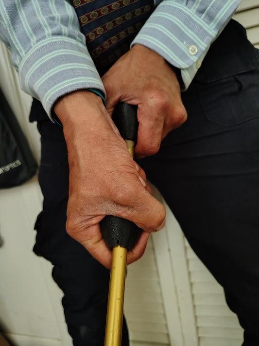 GRIPZ Sher-Hold Golf Club device, set of 2