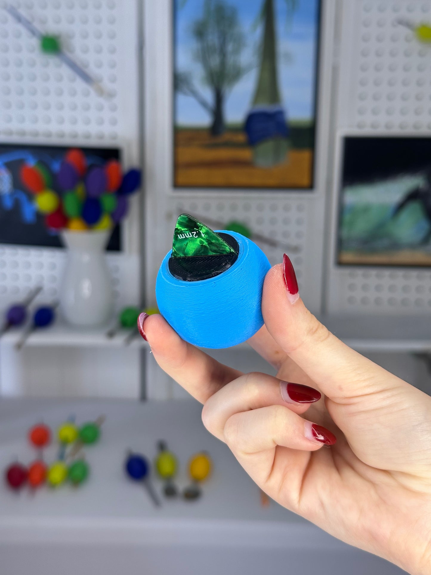 GRIPZ Guitar Pick Devices