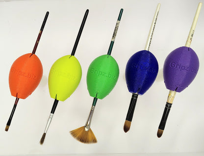 GRIPZ Sher-Hold Paintbrush Devices