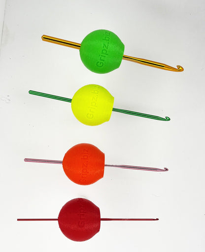 GRIPZ Sher-Hold Crochet Hook Devices